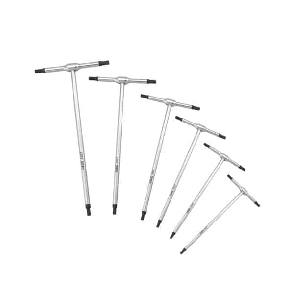 Set T-ročk IMBUS 6-delni 2-6mm