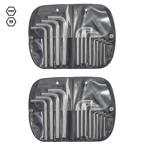 Set IMBUS ključev 24-delni