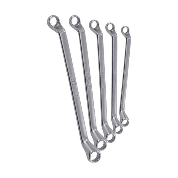 Ključi dvojni obroč 12-robi 5-delni set 8x9-16x17mm