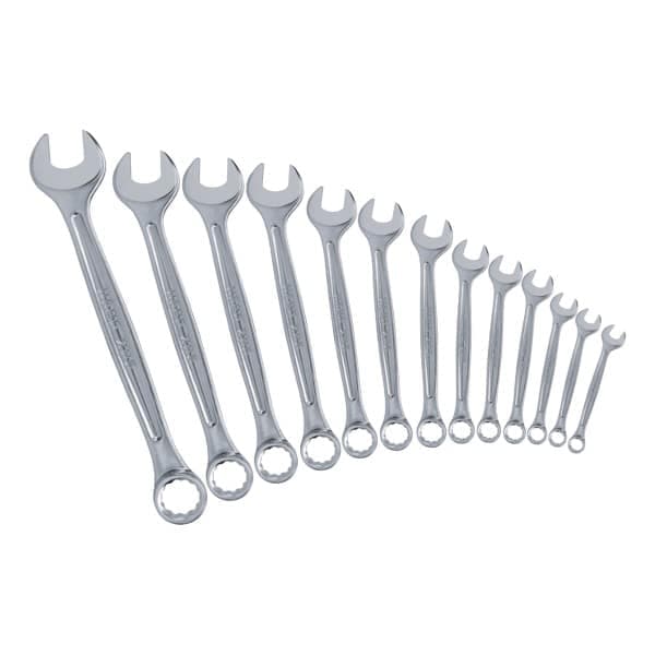 Colski kombinirani ključi 13-delni set 1/4"  - 1"