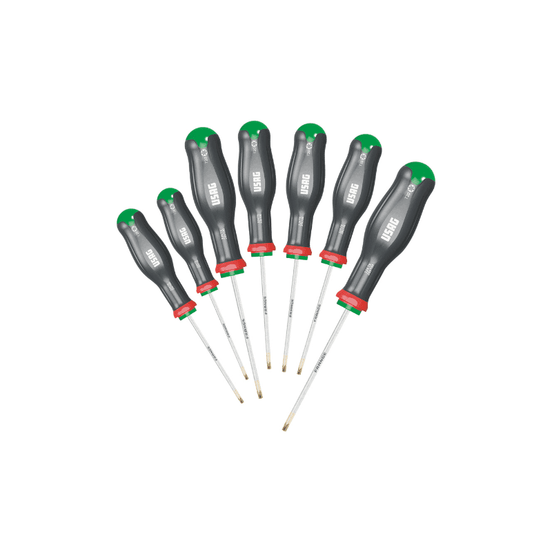 Izvijači TORX 7-delni set
