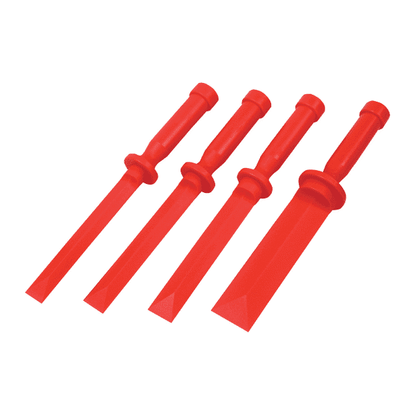 Set večnamenskih plastičnih strgal 4-delni