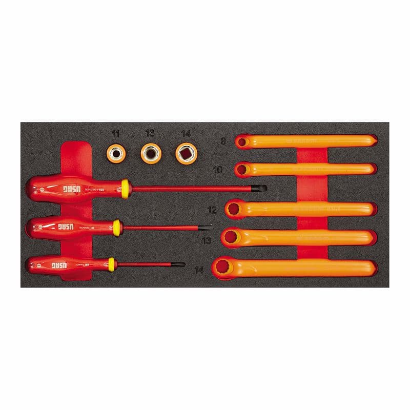 Modul z orodjem v dvobarvni peni USAG 519 M 098HYB11