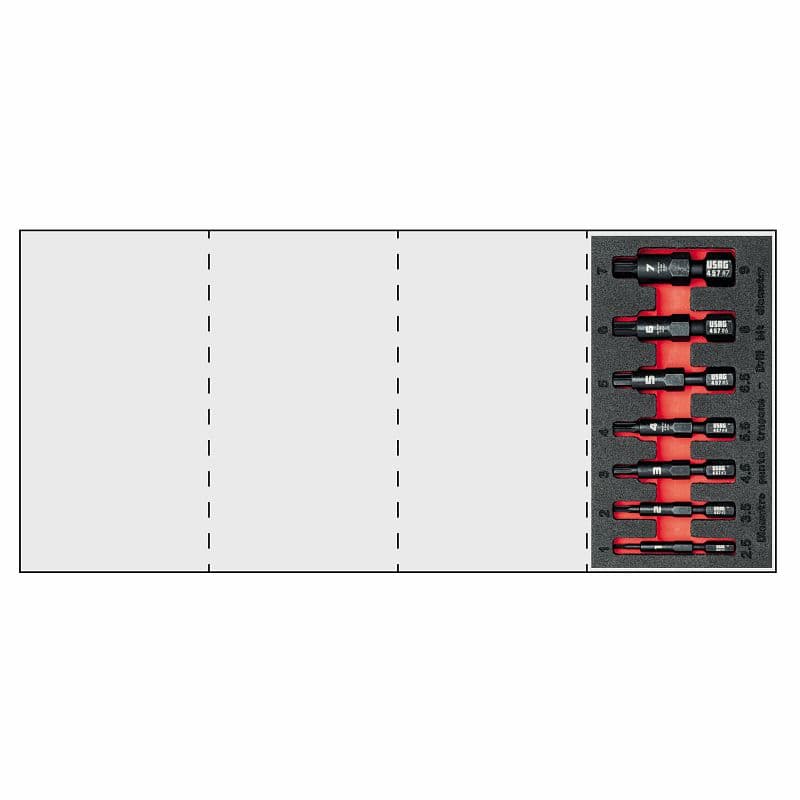 Modul z orodjem v dvobarvni peni USAG 519 M 457S7