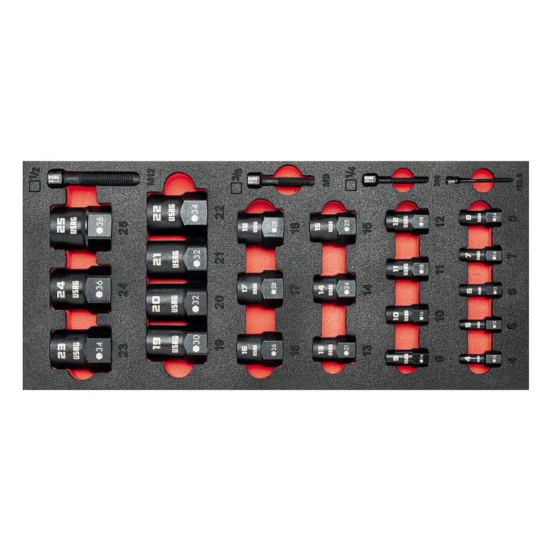 Modul z orodjem v dvobarvni peni USAG 519 M 456S22