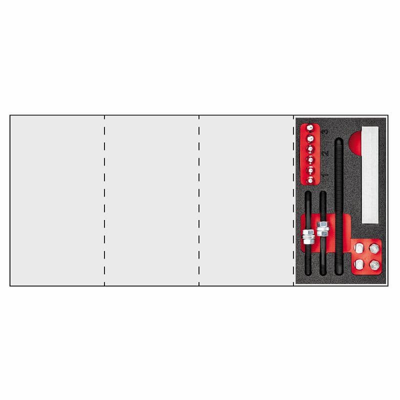 Modul z orodjem v dvobarvni peni USAG 519 M 474S1