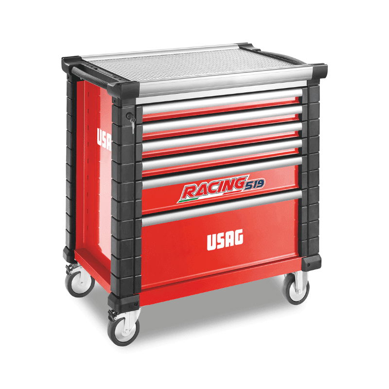 Voziček za orodje 6 predalov RACING 1004mm