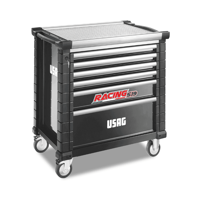 Voziček za orodje 6 predalov RACING 1004mm