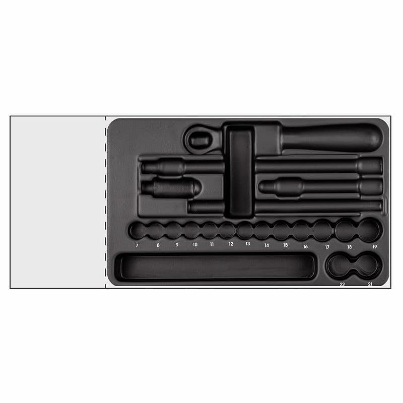 Prazen plastični vložek USAG 519/605BAV