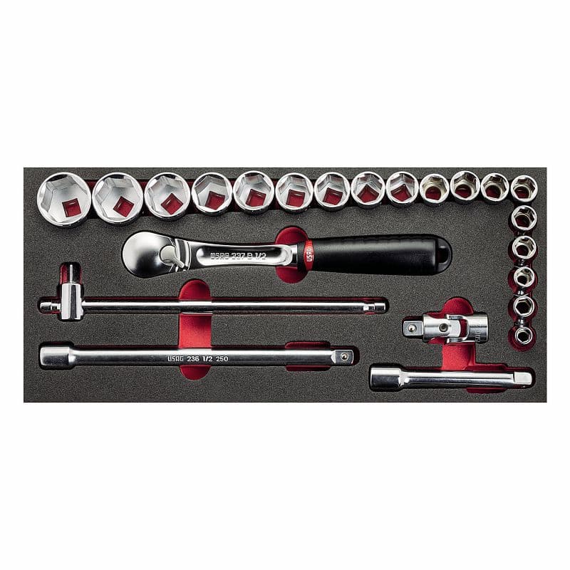Modul z orodjem v dvobarvni peni USAG 519 M 613CEB