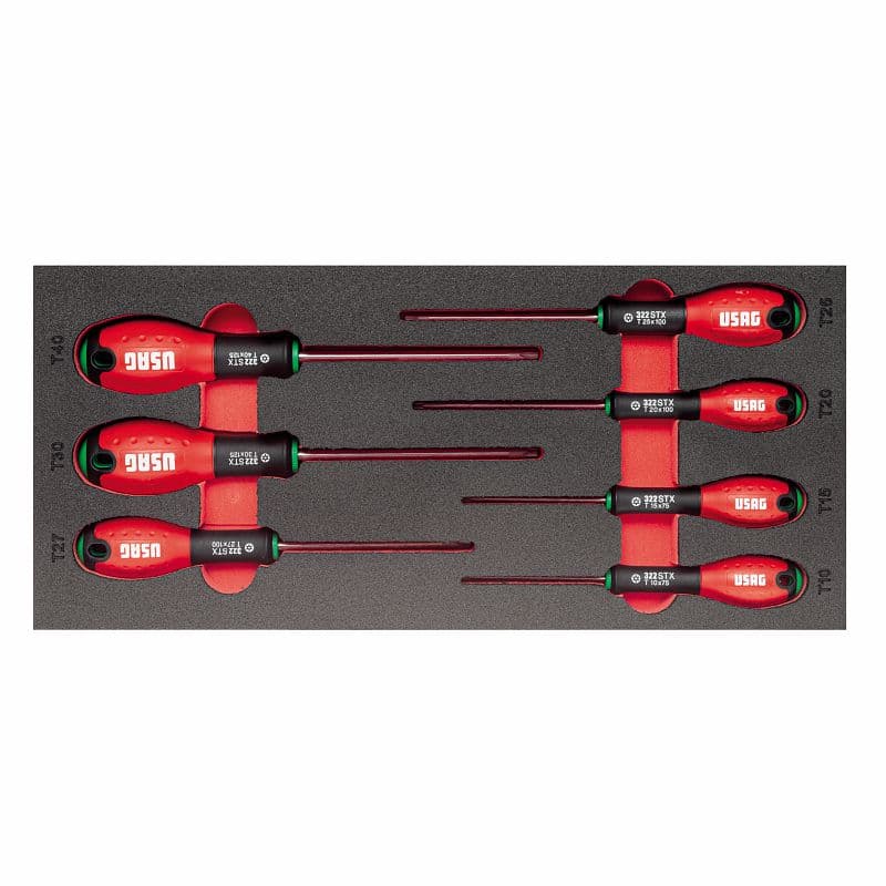 Modul z orodjem v dvobarvni peni USAG 519 M 322STX