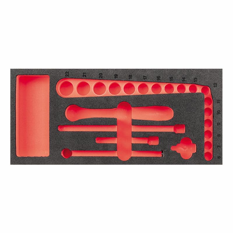 Prazen modul iz dvobarvne pene USAG 519 M 613BEV