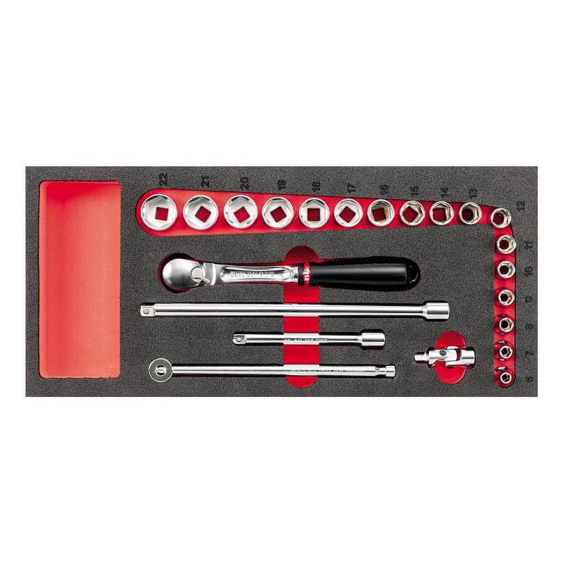 Modul z orodjem v dvobarvni peni USAG 519 M 613BEB