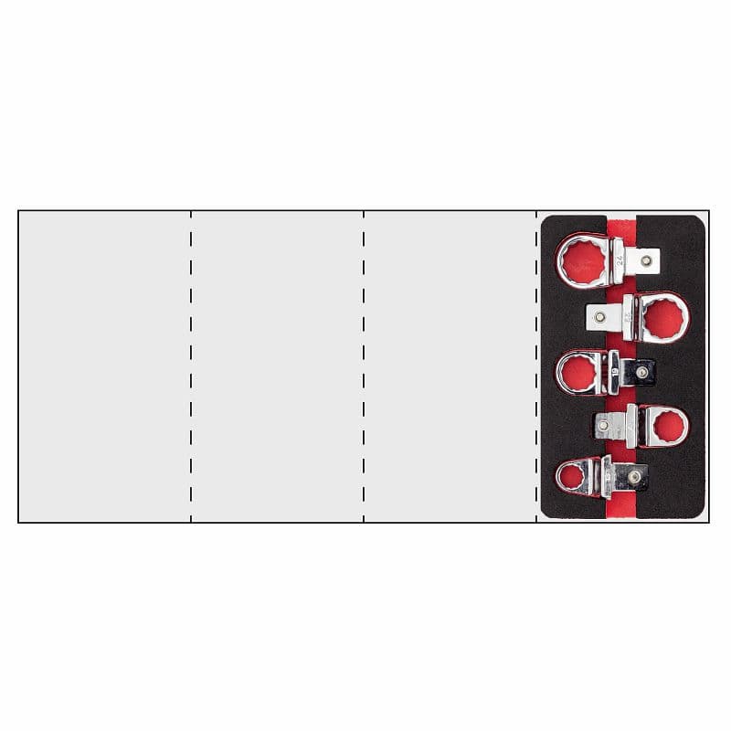 Modul z orodjem v dvobarvni peni USAG 519 M 811K