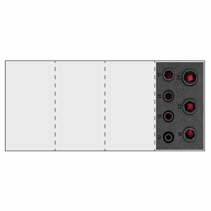 Modul z orodjem v dvobarvni peni USAG 519 M 235MC7