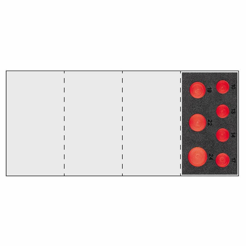 Prazen modul iz dvobarvne pene USAG 519 M 235MC7V