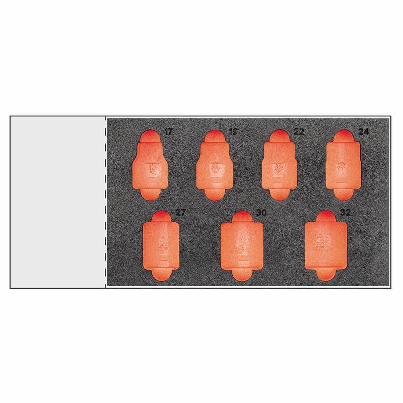 Prazen modul iz dvobarvne pene USAG 519 M 235MD7V