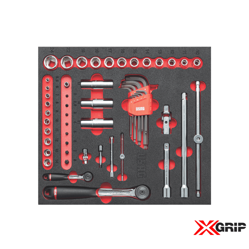 Set orodja X GRIP 52-delni (PENA)