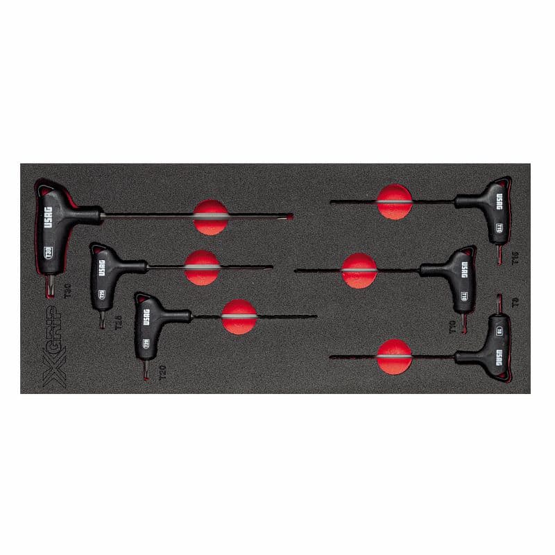 Modul z orodjem v dvobarvni peni USAG 519 M 280HXTX
