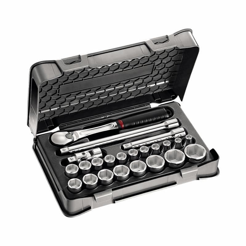 Komplet šestrobih nasadnih ključev USAG 606 1/2 EB
