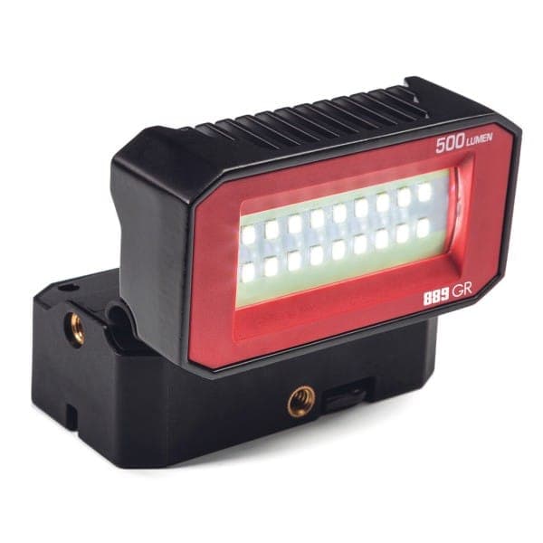 Kompakten LED reflektor