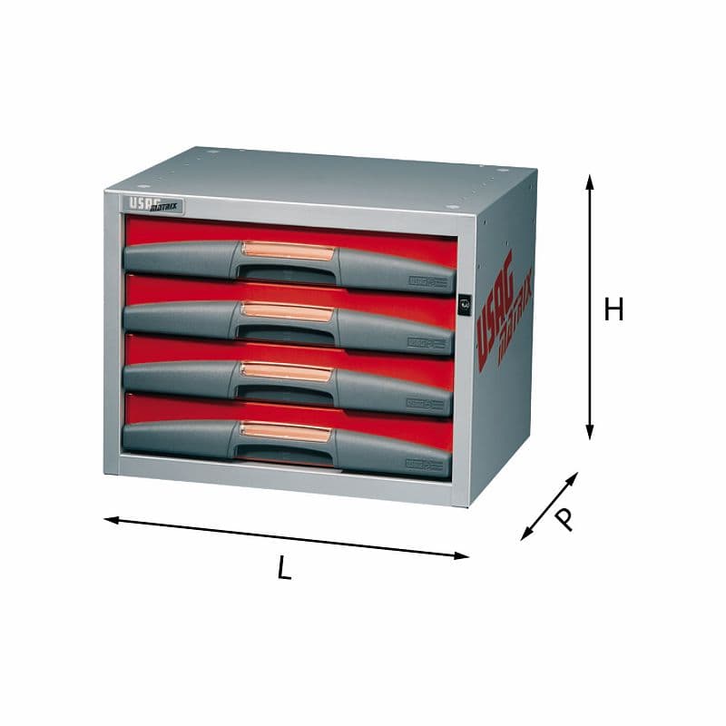 Sestav MATRIX s predali USAG 5000 C4