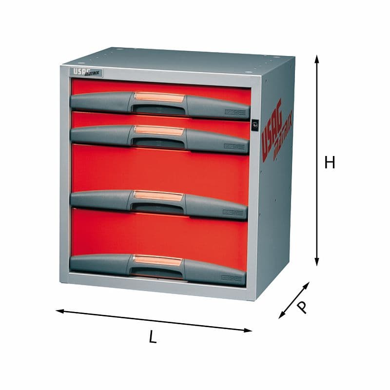 Sestav MATRIX s predali USAG 5000 D4