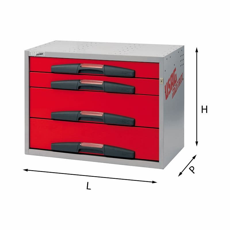 Sestav MATRIX s predali USAG 5000 DE4