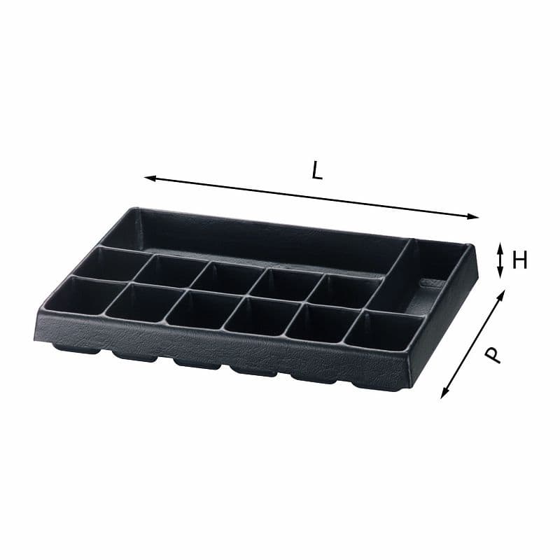 Plastični pladenj USAG 5003/13H