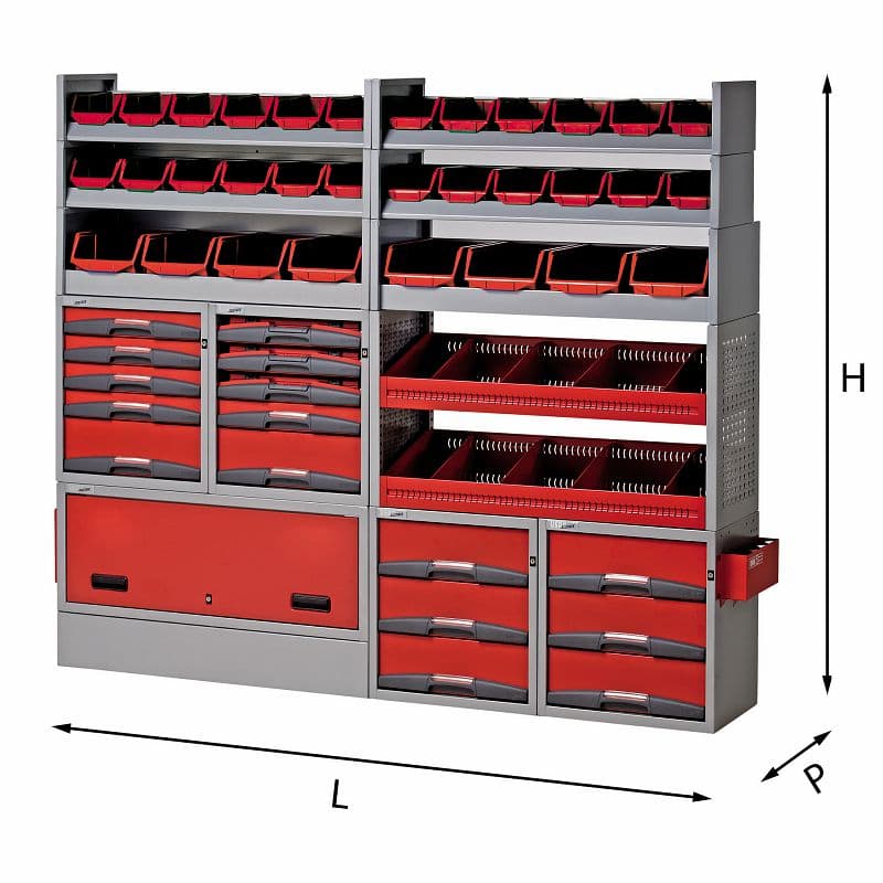 Sestav MATRIX za levo stran USAG 5006 E2