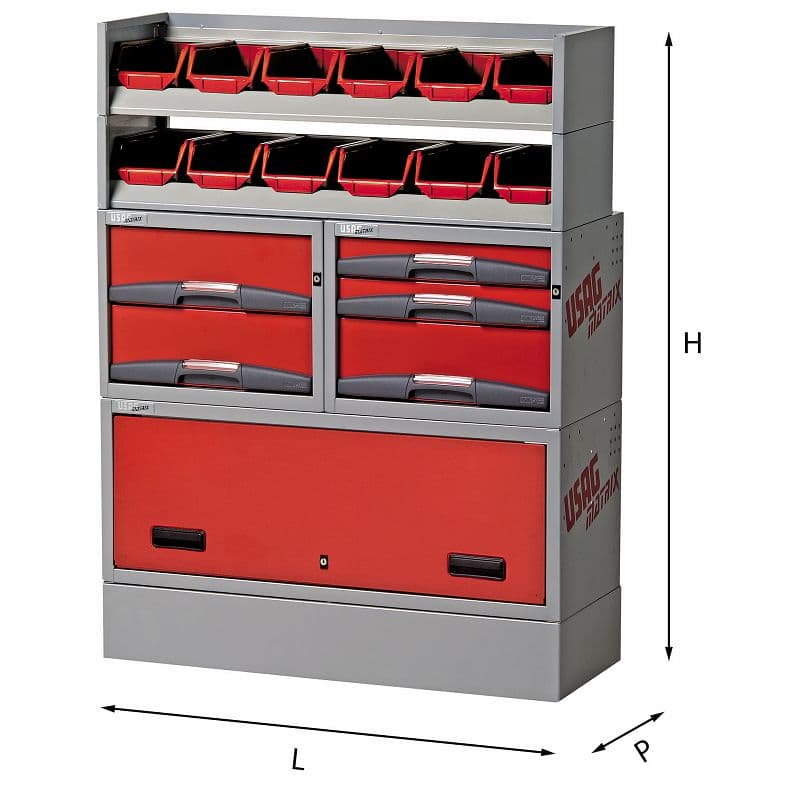 Sestav MATRIX za desno stran USAG 5006 E4