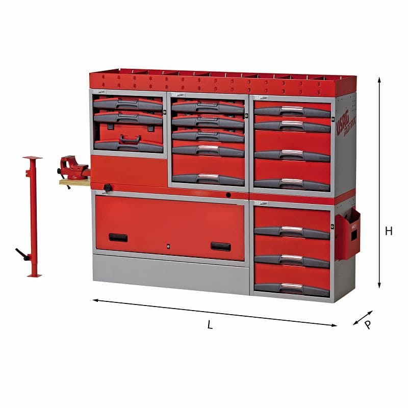 Sestav MATRIX za levo stran USAG 5006 E5