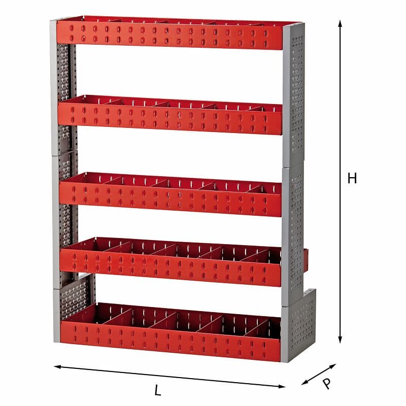 Sestav MATRIX za sprednjo stran USAG 5006 E6