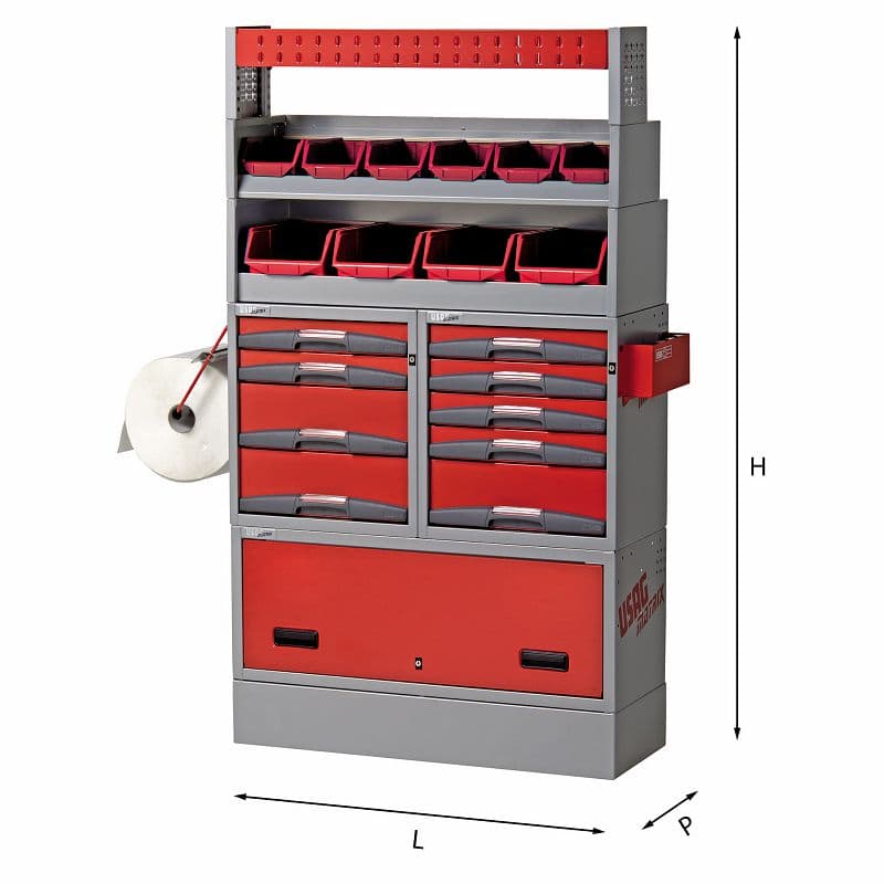 Sestav MATRIX za desno stran USAG 5006 E9