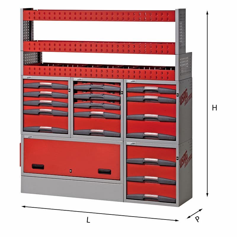 Sestav MATRIX za levo stran USAG 5006 E10
