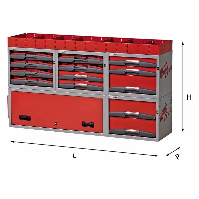 Sestav MATRIX za levo stran USAG 5006 E15