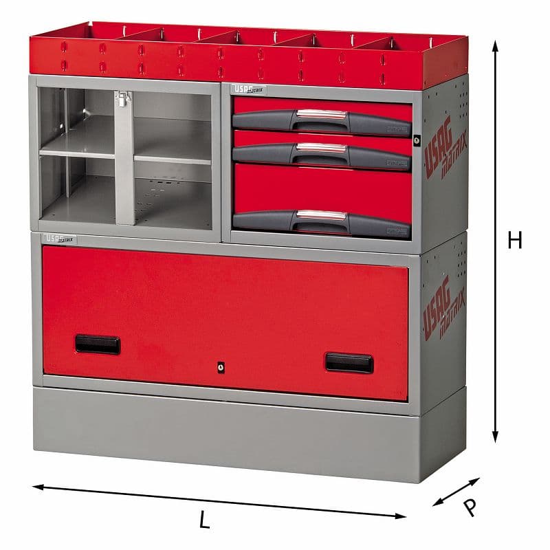 Sestav MATRIX za levo stran USAG 5006 EF6