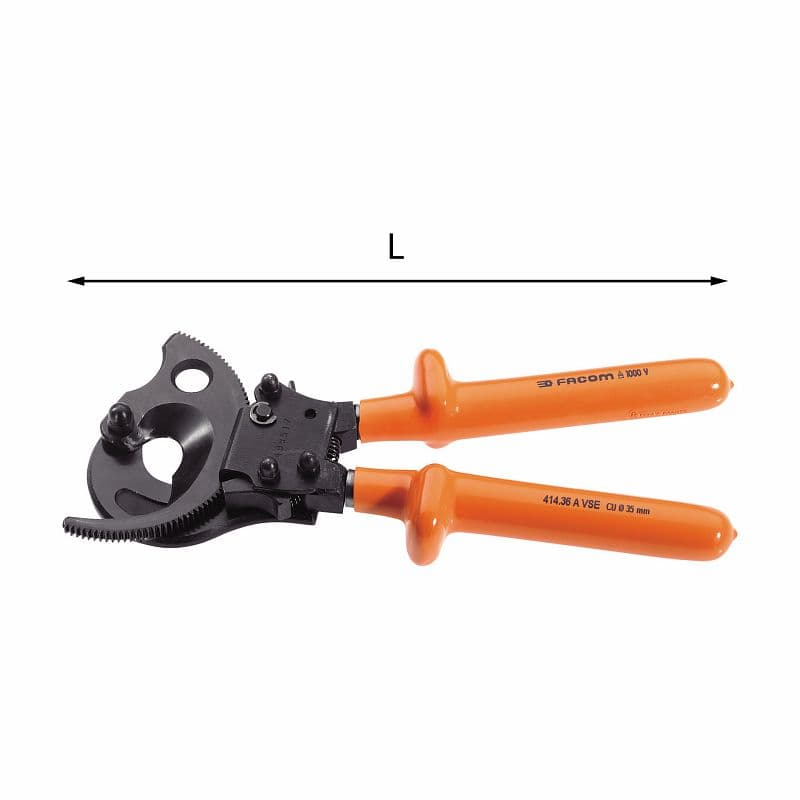 Izoliran rezalnik kablov Cu/Al 1000 V USAG 083 VSE A