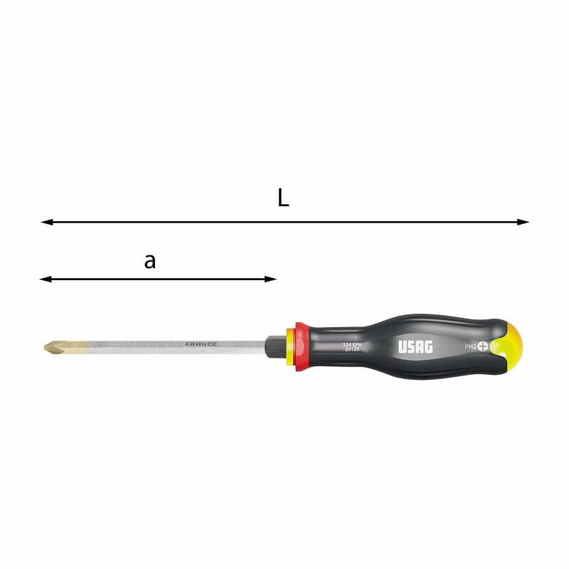 Križni izvijač PHILLIPS® USAG 324 EPH