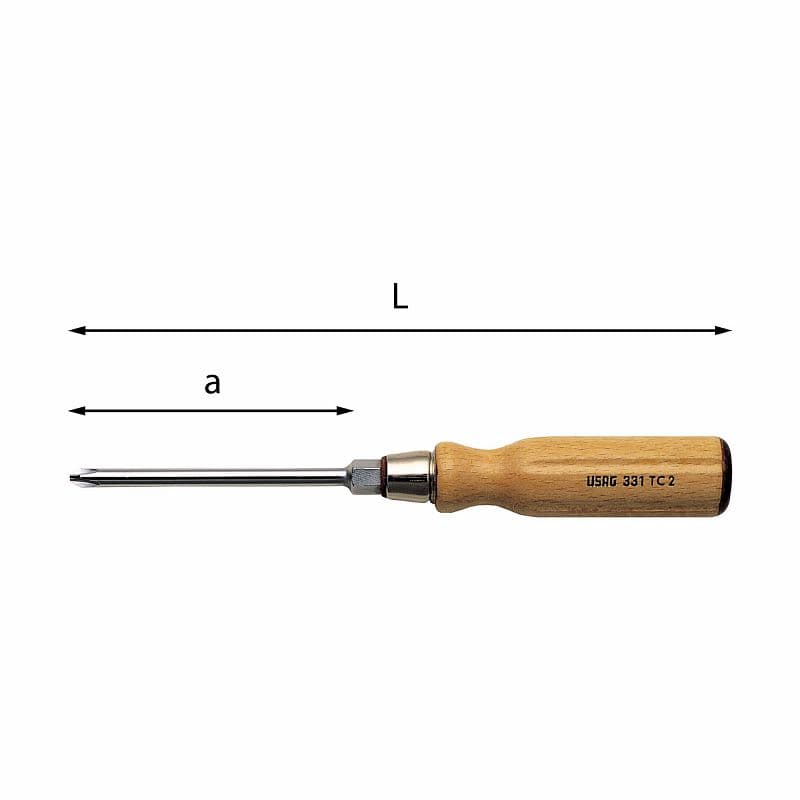 Križni izvijač PHILLIPS® USAG 331 PH