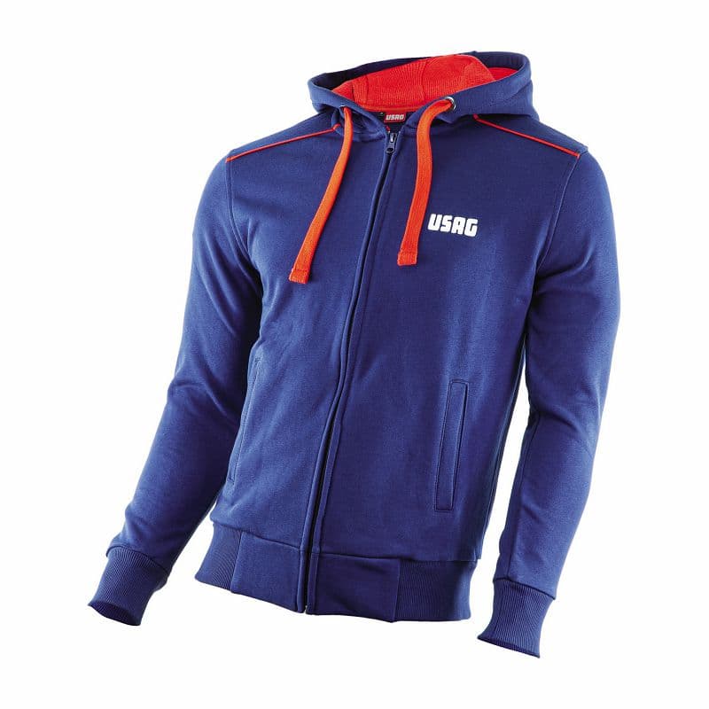 Ženski pulover s kapuco USAG 3712 C