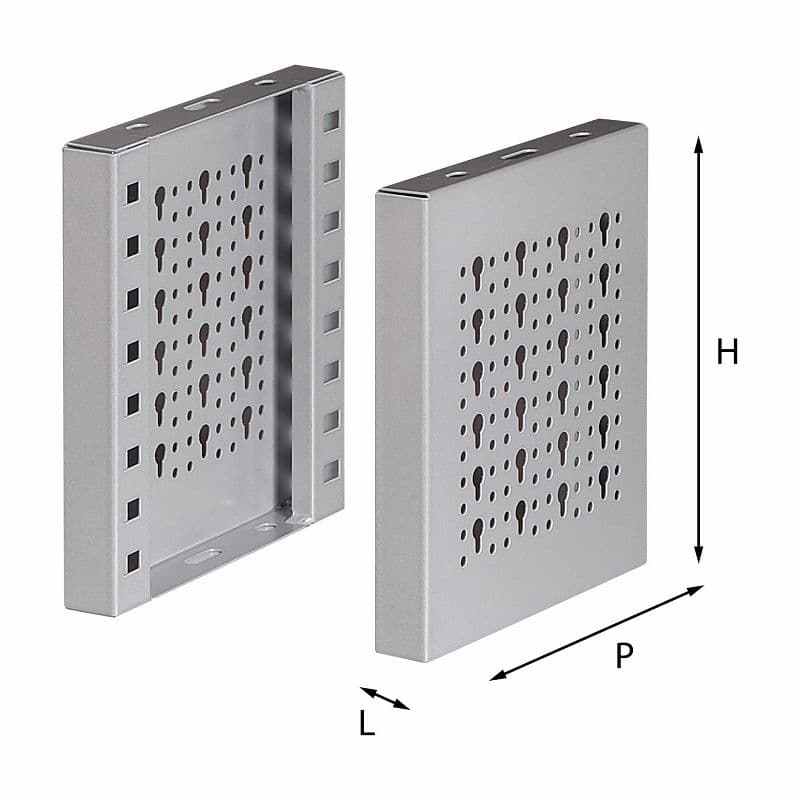 Pokončni nosilci 200 mm USAG 5003 MD