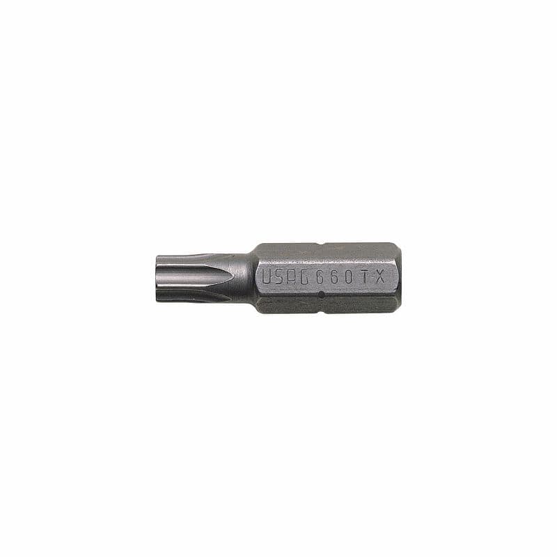 Bit za varnostne vijake TORX® Tamper Resistant USAG 660 STX