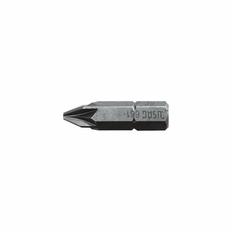 Bit za vijake POZIDRIV®/SUPADRIV® USAG 661 PZ