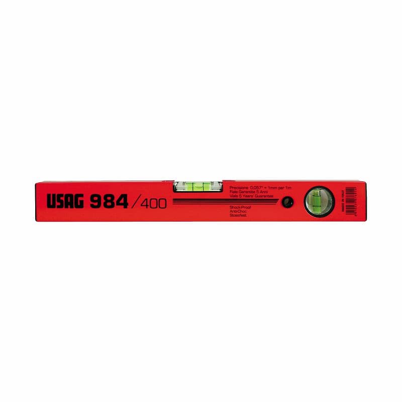 Aluminijasta vodna tehtnica USAG 984
