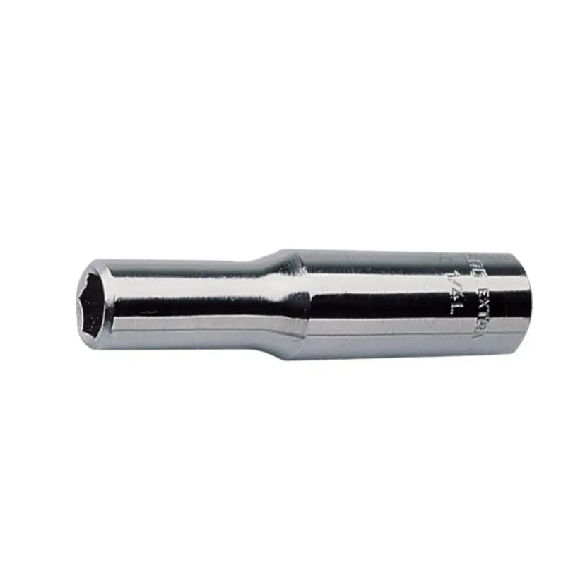 Nasadni ključ 1/4" 6-robi podaljšan