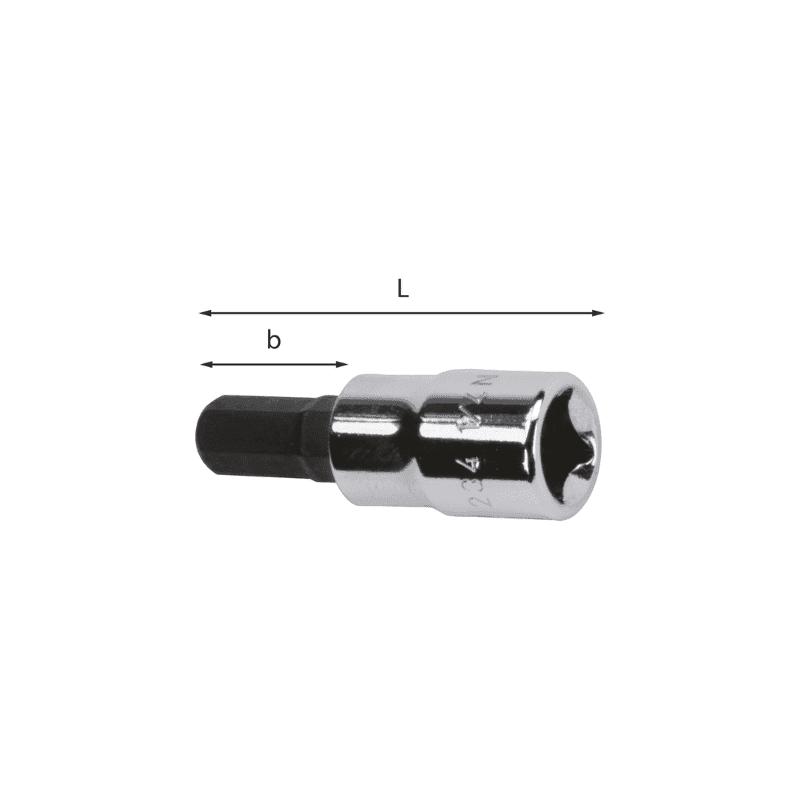 Nasadni IMBUS 1/2"