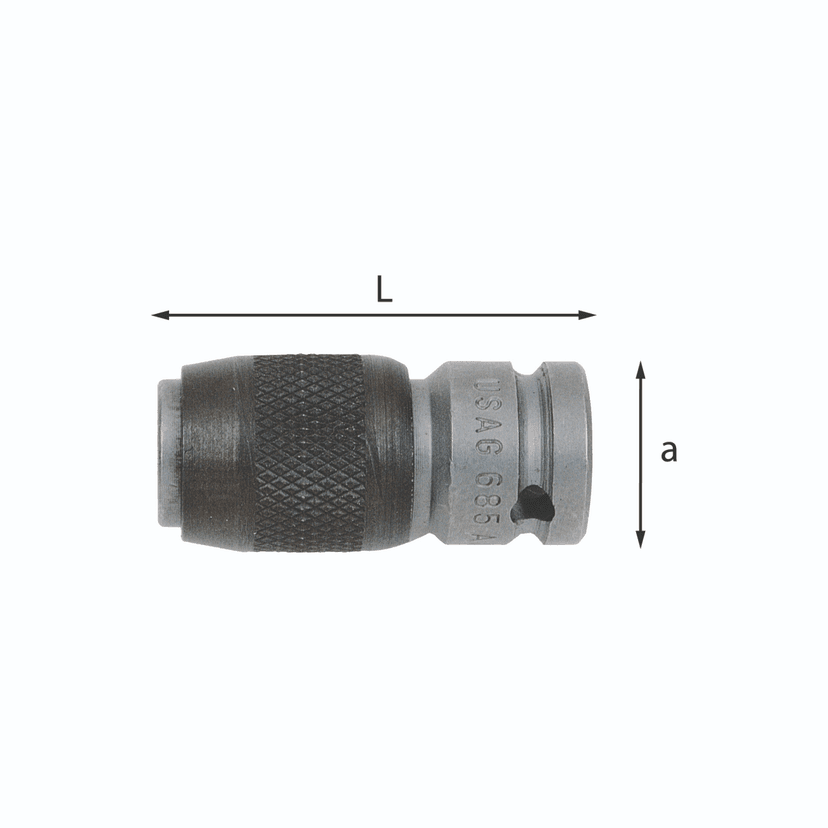 Držalo za udarne bite (adapter)
