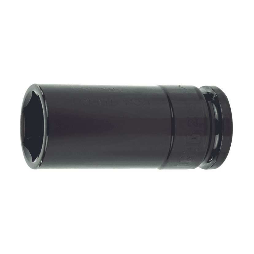 Udarni nasadni ključ 3/4" 6-robi podaljšan (tanka stena)