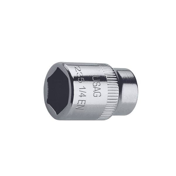 Nasadni ključ 1/4" 6-robi